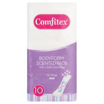 Comfitex Pads Bodyform Deo 1 x 10`s