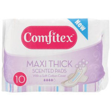 NSP Pads Comfitex Soft Maxi Scented 1 x 10`s