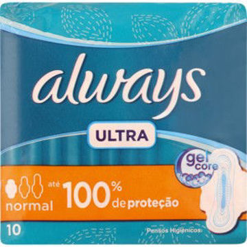 Always Pads Ultra Normal Plus 1 x 10`s