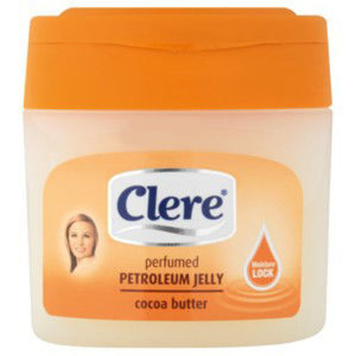 Clere Pet Jelly BP Cocoa Butter 1 x 250Ml