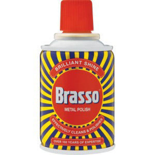 Brasso Polish Brass Cleaner 1 x 100Ml