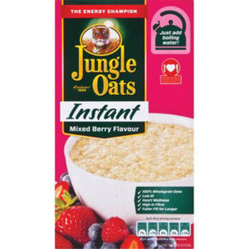 Jungle Oats Porridge Instant Mix Berries 1 x 750Gr