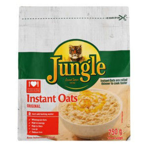 Jungle Oats Porridge Instant Original 1 x 750Gr