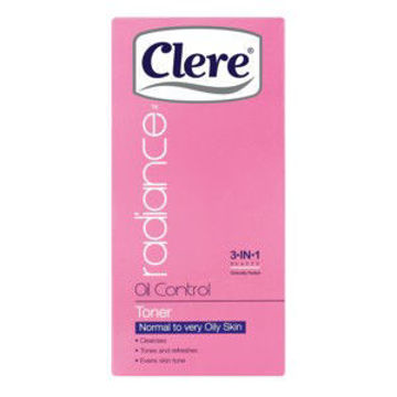 Clere RAD Toner Oil Control 1 x 100Ml