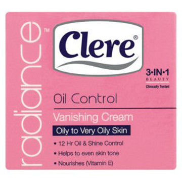 Clere RAD Vanishing Cream Very Oily 1 x 50Ml