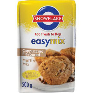 Snowflake Ready Mix Muffin Cappucino 1 x 500Gr