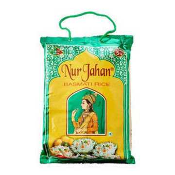 Nur Jahan Rice Basmati 1 x 5Kg