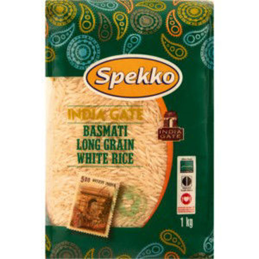 Spekko Rice Basmati India Gate Classic 1 x 1Kg