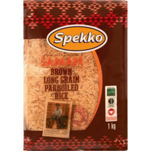 Spekko Rice Brown Saman 1 x 1Kg