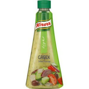 Knorr Salad Dressing Light Greek 1 x 340Ml