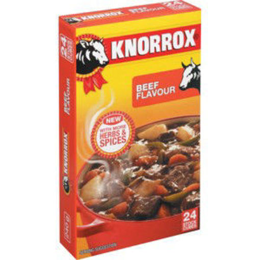 Knorrox Stock Cubes 1 x 24`s