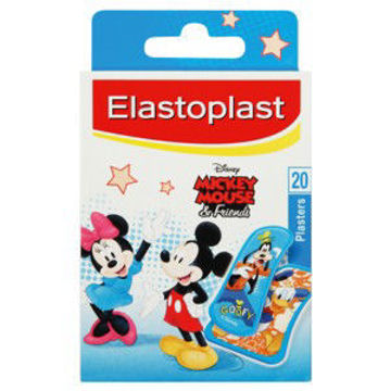 Elasoplast Strips Plaster Cartoon Mickey 1 x 20`s