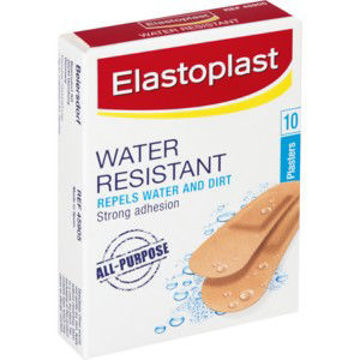 Elasoplast Strips Plaster Water Resist 1 x 10`s