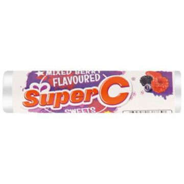 Super C Sw Roll Mixed Berry 1 x 0Ea