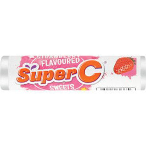 Super C Sw Roll Strawberry 1 x 0Ea