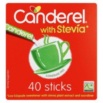 Canderel Sweetner Green Sticks 1 x 40`s