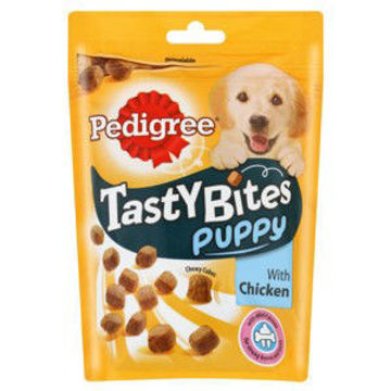 Whiskas Tasty Chewy Cubes Puppy Chick 1 x 125Gr