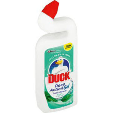 Duck Toilet Clean Advan Gel Mint Fresh 1 x 500Ml