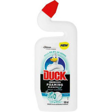 Duck Toilet Clean Ex Pwr Foam Bleach Marine 1 x 500Ml