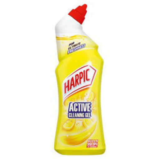 Harpic Toilet Clean Liq Citrus 6 x 750Ml