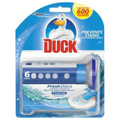 Duck Toilet Fresh Discs Refill Lime Zest 1 x 0Ea