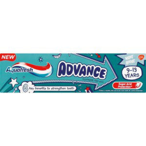 Aquafresh Toothpaste Kids Advanced 1 x 75Ml