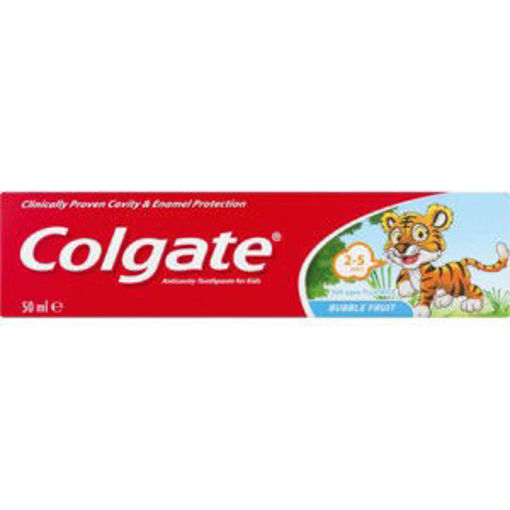 Colgate Toothpaste Kids B/Fruit 1 x 50Ml