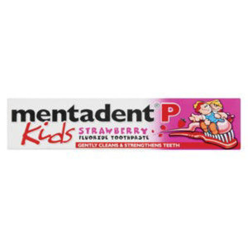 Mentandent P Toothpaste Kids Strawberry 1 x 50Ml