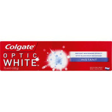 Colgate Toothpaste Optic White Inst Instant 1 x 75Ml