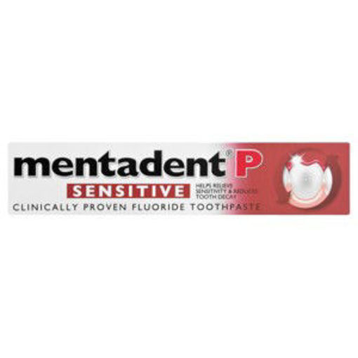 Mentandent P Toothpaste White 1 x 100Ml