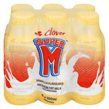 Super M VANILLA 1 x 300Ml