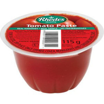 Rhodes Veg Tomato Paste In Cup 1 x 115G