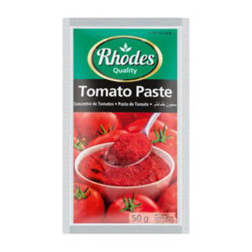 Rhodes Veg Tomato Paste Sacthes 1 x 50G