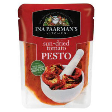 Ina Paarman Veg Tomatoes Sun Dried Pesto 1 x 125G