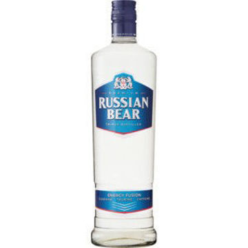 Russian Bear Vodka Energy Fussion 1 x 750Ml