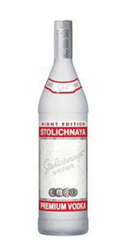 Stolichynaya Vodka Original . 1 x 750Ml