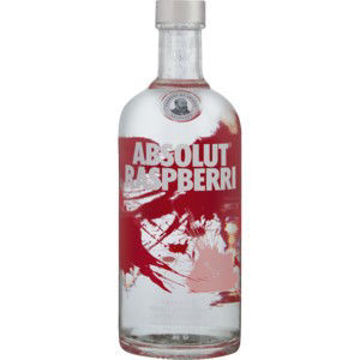 Absolut Vodka Rasberry 1 x 750Ml