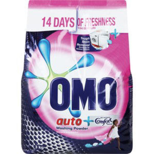 Omo Wash Powder Auto Comfort 1 x 2Kg