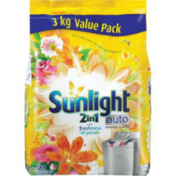 Sunlight Wash Powder Auto Sumer 1 x 3Kg