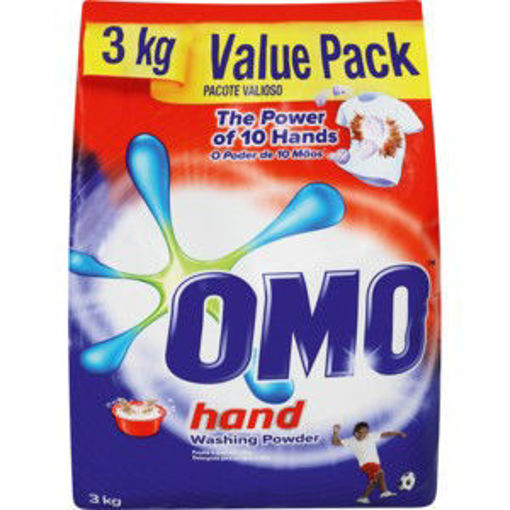 Omo Wash Powder Hand Bale 1 x 3Kg