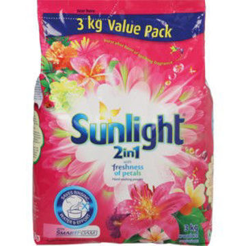 Sunlight Wash Powder Hand Bale Tropical 1 x 3Kg