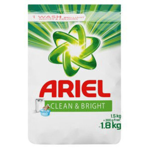 Ariel Wash Powder Regular 1 x 1.8Kg