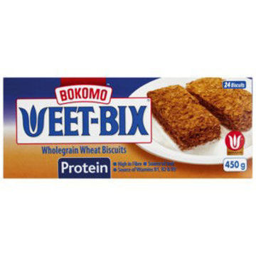 Bokomo Weet Bix High Protien . 1 x 450G