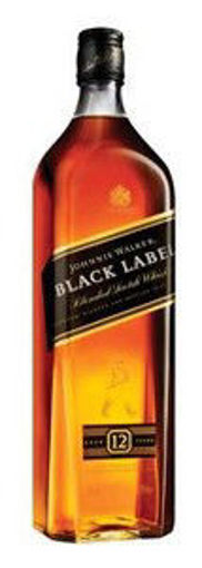 Johnnie Walker Whisky Black 1 x 1Lt