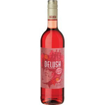 Delush Wine Rose Sweet Natural . 1 x 750Ml