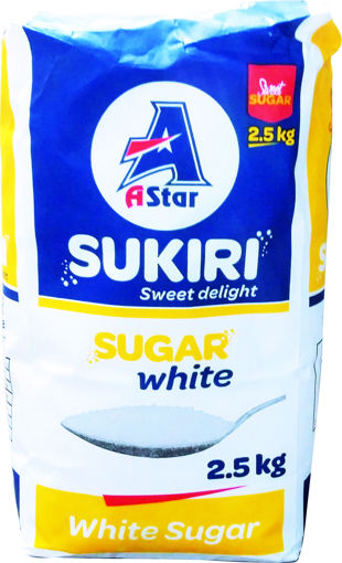 Picture of ASTAR Sugar White 2.5Kg x 4