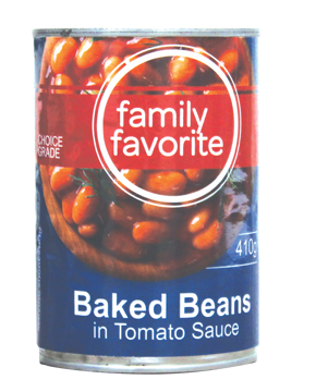 Picture of Family Favorite Baked Beans  In Tomato Sauce 410Gr x 12