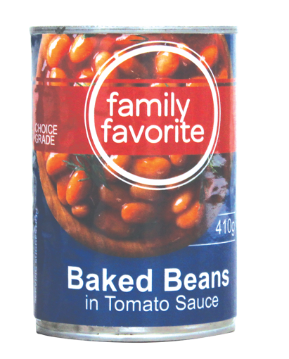 Picture of Family Favorite Baked Beans  In Tomato Sauce 410Gr x 12