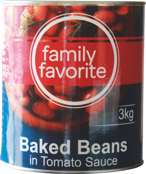 Picture of Family Favorite Baked Beans In Tomato Sauce 3Kg