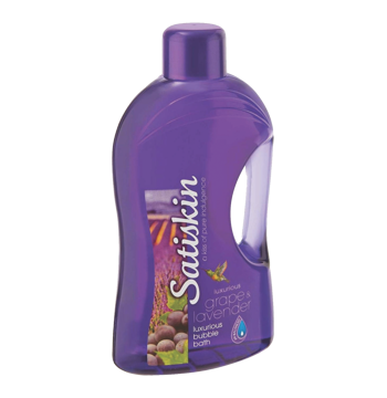 Picture of SATISKIN Bath Foam Bubble Grape & Lavend 2L